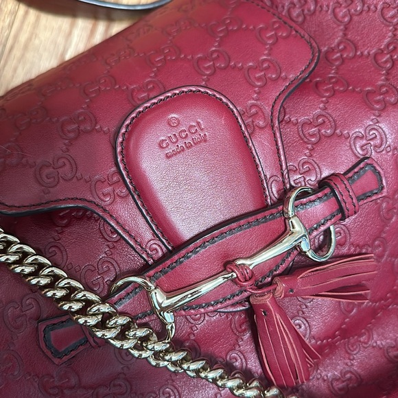 Guccissima Medium Emily Hobo Classic - Picture 2 of 12